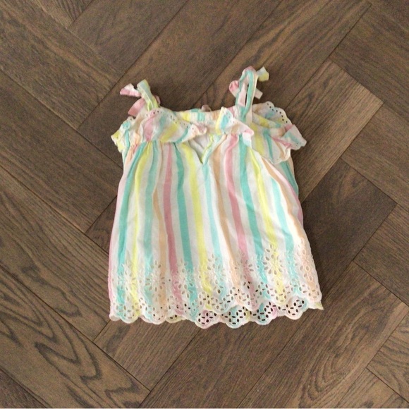 Cut coulorful dress - Picture 2 of 2